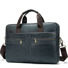 Men's Genuine Leather Briefcase