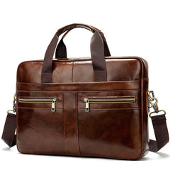 Men's Genuine Leather Briefcase