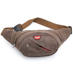 Casual Canvas Waist Pack