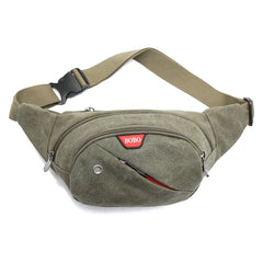 Casual Canvas Waist Pack
