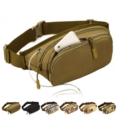Men's Waterproof Military Waist Pack