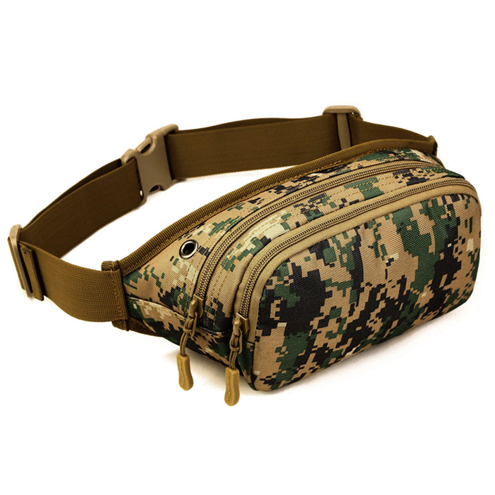 Men's Waterproof Military Waist Pack