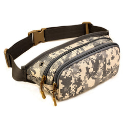 Men's Waterproof Military Waist Pack