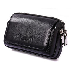 Men's Leather Waist Pack