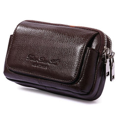 Men's Leather Waist Pack