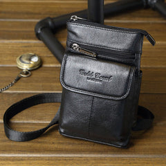 Cowhide Leather Waist Bag