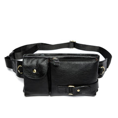 Leather Waist Bag for Men