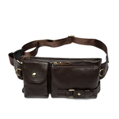 Leather Waist Bag for Men