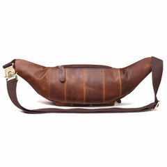 Men's Genuine Leather Waist Bag