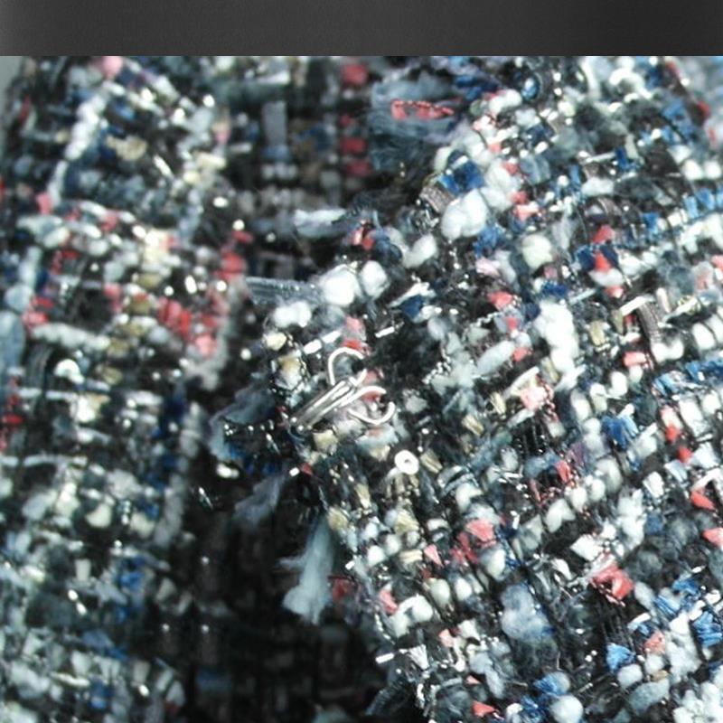 Women's Tweed Woolen Suit
