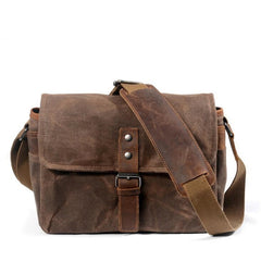 Men's Vintage Canvas Shoulder Bag
