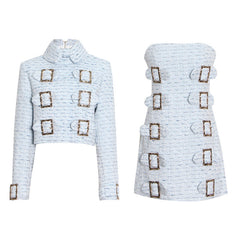 Women's Tweed Dress Suit