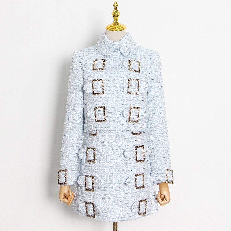 Women's Tweed Dress Suit