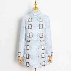 Women's Tweed Dress Suit