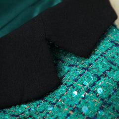 Fashion Office Lady Skirt Suit