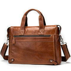 Genuine Leather Handbag for Men