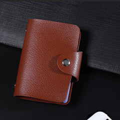 Fashion PU Leather Card Holder