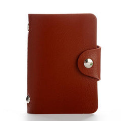 Fashion PU Leather Card Holder