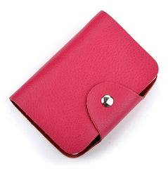 Leather Business Card Holder