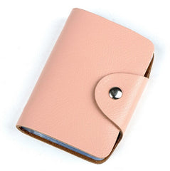 Leather Business Card Holder