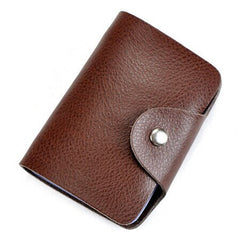 Leather Business Card Holder