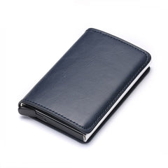 Unisex PU Leather Vintage RFID Wallet