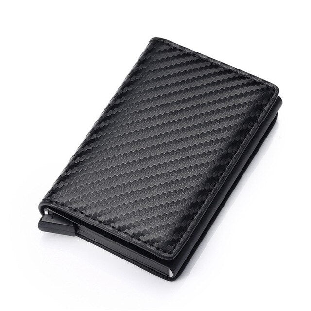 Unisex PU Leather Vintage RFID Wallet