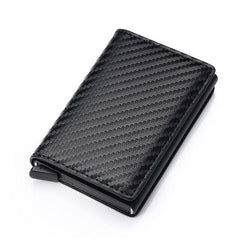 Unisex PU Leather Vintage RFID Wallet
