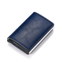Unisex PU Leather Vintage RFID Wallet
