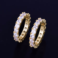 Men's Luxury Crystal Ring