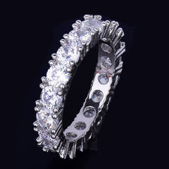Men's Luxury Crystal Ring
