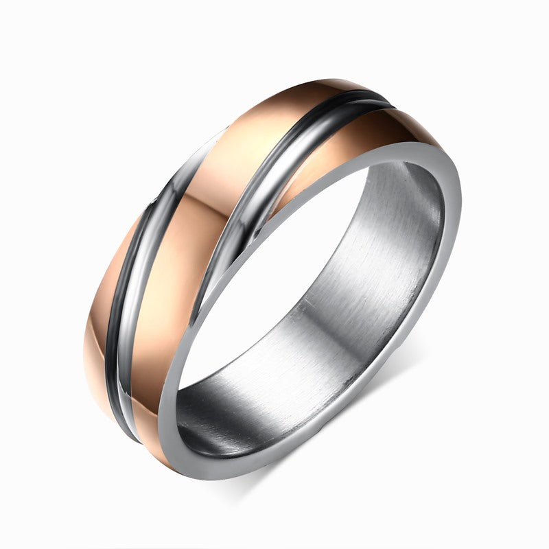 Stainless Steel Wedding Ring for Men