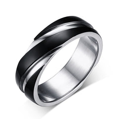 Stainless Steel Wedding Ring for Men