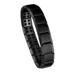 Stainless Steel Germanium Magnetic Chain Bracelet
