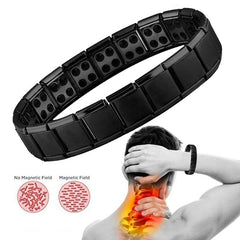 Stainless Steel Germanium Magnetic Chain Bracelet