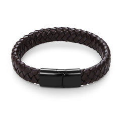 Men's Simple Leather Bracelet