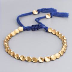 Men's Copper Beads Bracelet