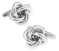 Men's Unique Rope Illusion Cufflinks