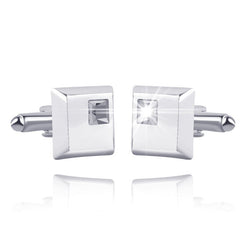 Men's Classic Square Cufflinks