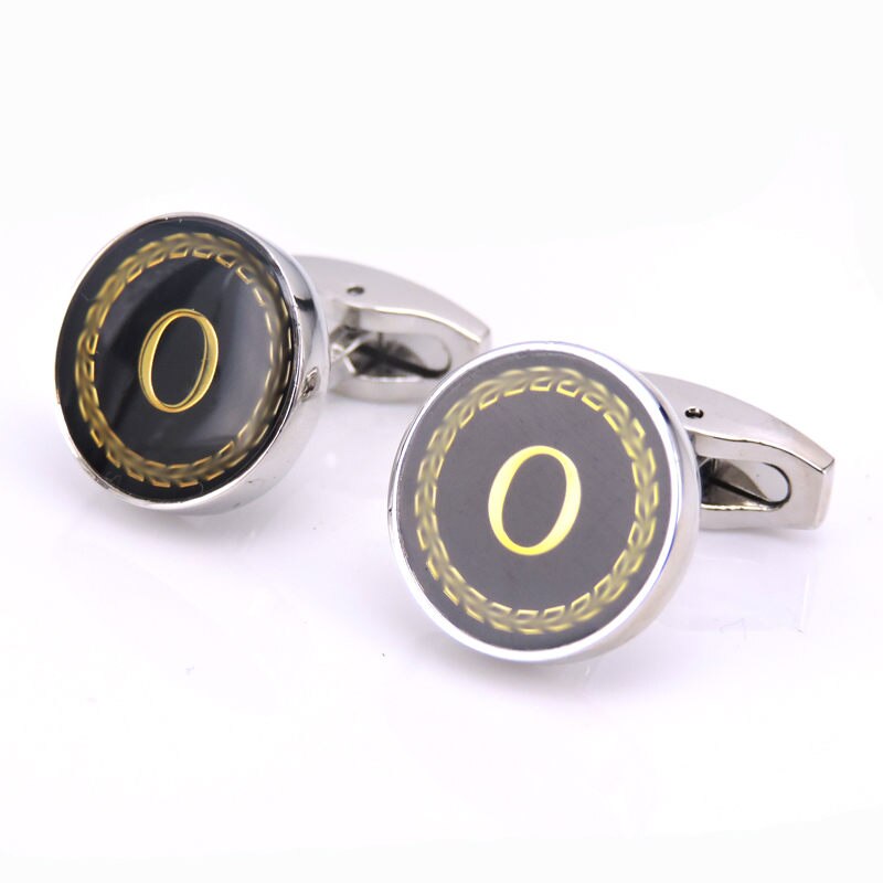 Litera Printed Men's Cufflinks