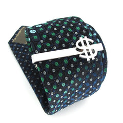 Men's Superhero PatternedTie Clip