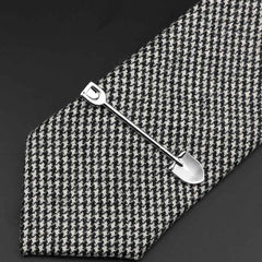 Men's Stainless Silver Tie Clip