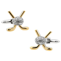 Funny Men's Sport Themed Cufflinks