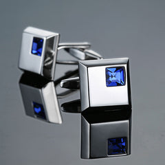 Fashionable Round Cufflinks for Men