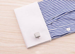 Men's Elegant Glossy Cufflinks
