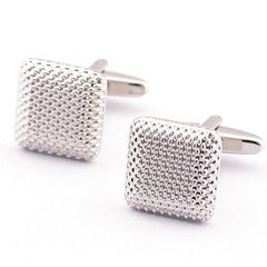 Men's Elegant Glossy Cufflinks