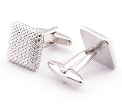 Men's Elegant Glossy Cufflinks