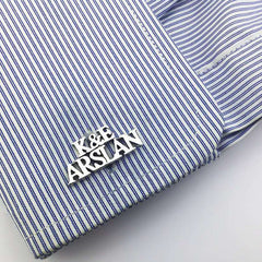 Customized Name or Logo Cuff Links