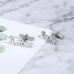 Customized Name or Logo Cuff Links