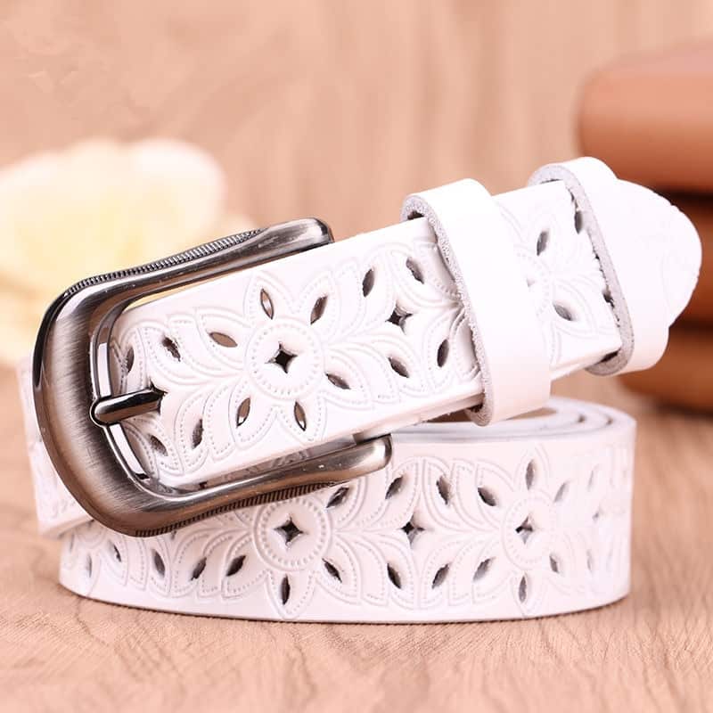 Women's PU Leather Belt